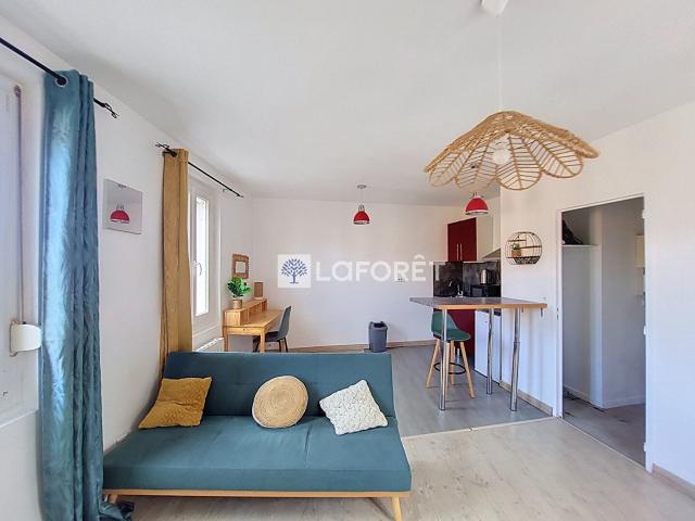 Appartement 2 pièces 35 m²