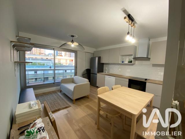 Appartement 2 pièces 35 m²