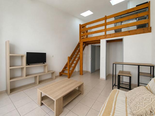 Appartement 2 pièces 35 m²