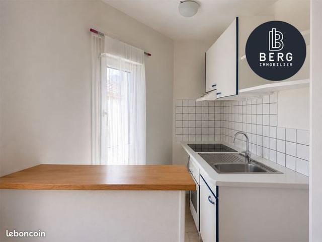 Appartement 2 pièces 35 m²