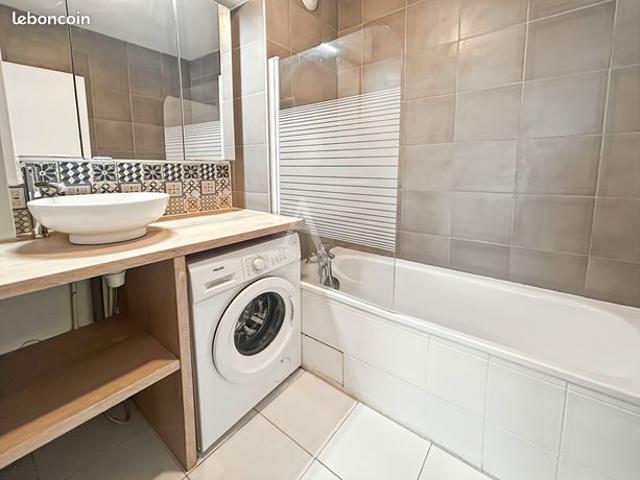 Appartement 2 pièces 35 m²