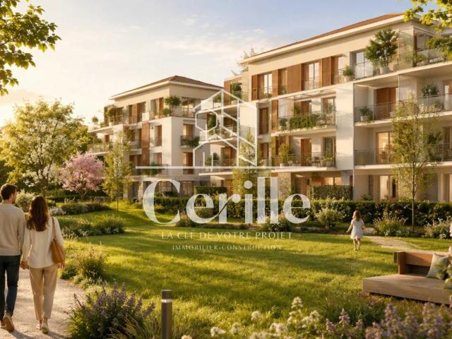 Appartement 2 pièces 35 m²