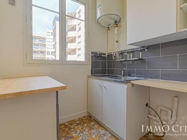 Appartement 2 pièces 35m²
