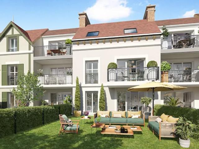 Appartement 2 pièces 36 m2