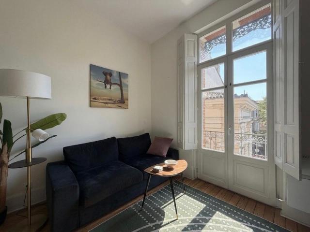 Appartement 2 pièces, 36 m² à louer à Toulouse 31000
