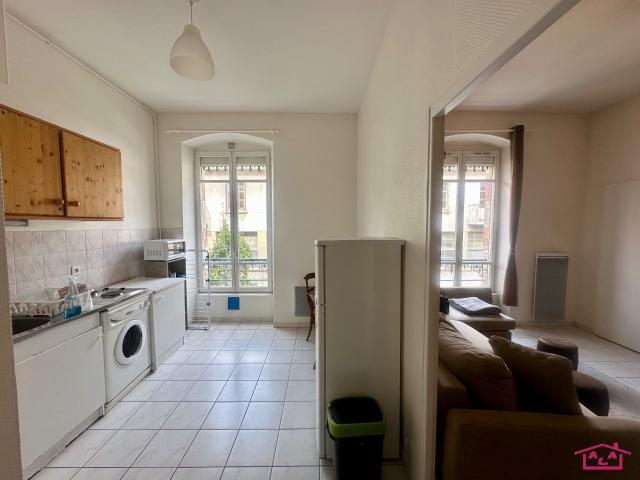 Appartement 2 pièces, 36 m² à louer à Grenoble 38000