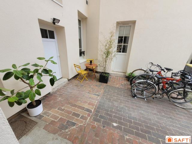 Appartement 2 pièces, 36 m² à louer à Orléans 45000