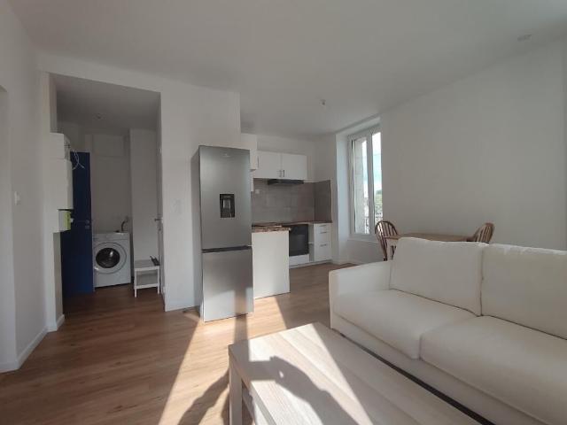 Appartement 2 pièces, 36 m² à louer à Rosporden 29140