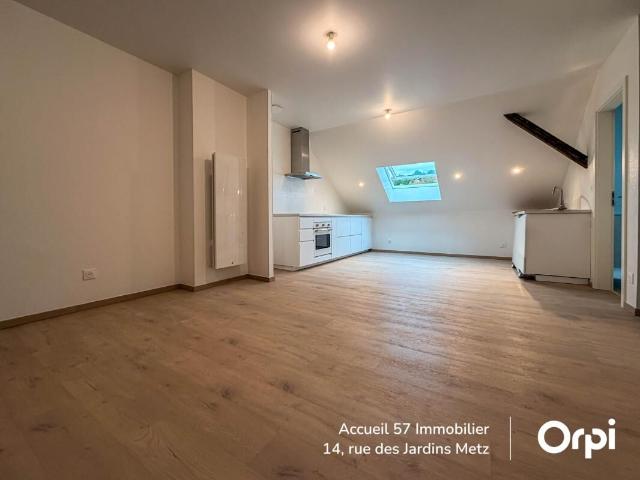 Appartement 2 pièces, 36 m² à louer à Scy Chazelles 57160