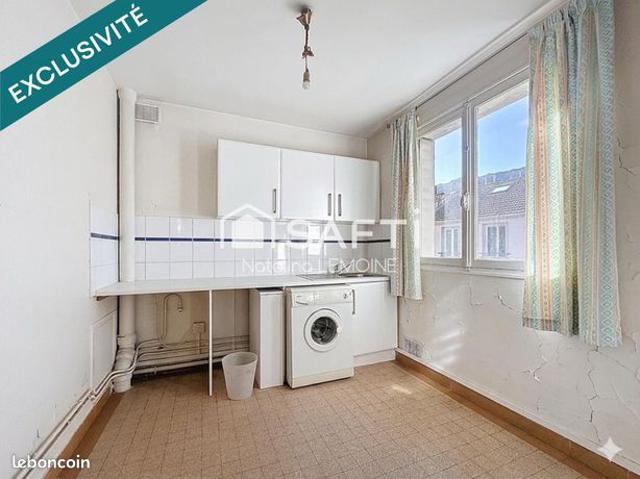 Appartement 2 pièces 36 m²