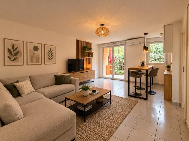 Appartement 2 pièces 36 m²