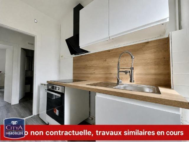 Appartement 2 pièces 36 m²