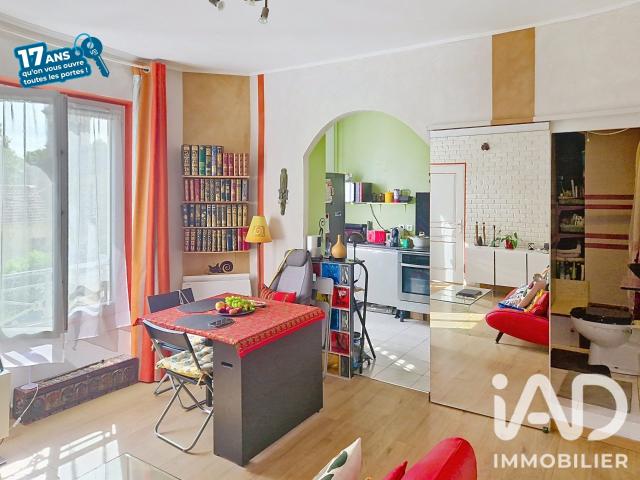 Appartement 2 pièces 36 m²
