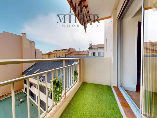 Appartement 2 pièces 36 m²