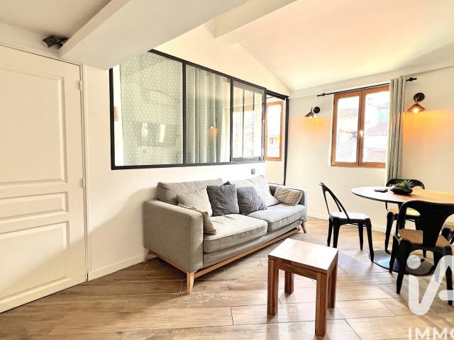 Appartement 2 pièces 35 m²