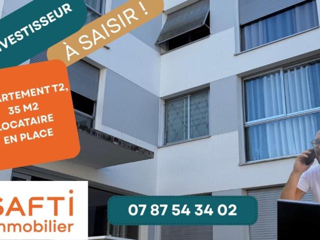 Appartement 2 pièces 36 m²