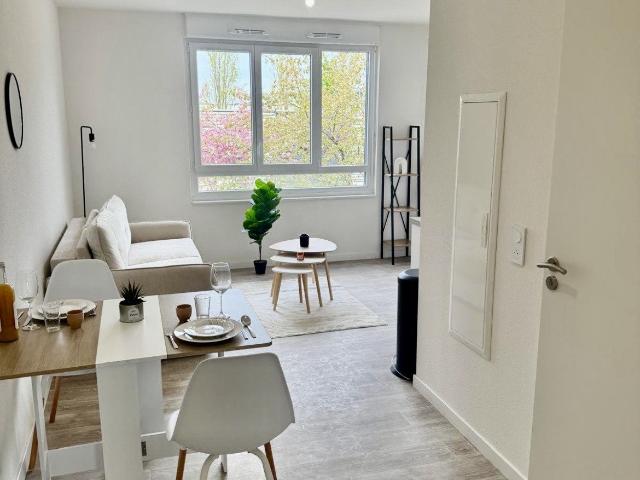 Appartement 2 pièces 36 m²