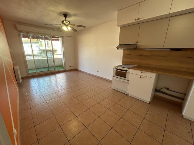 Appartement 2 pièces 36 m²