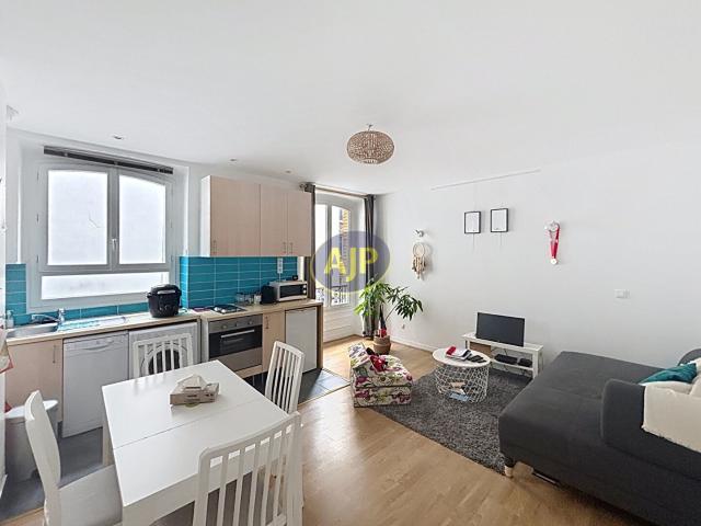Appartement 2 pièces 36 m²