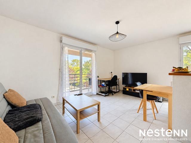 Appartement 2 pièces 36 m²