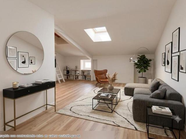 Appartement 2 pièces 36 m²