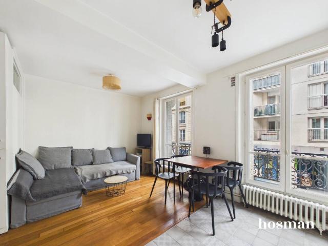 Appartement 2 pièces 36 m²