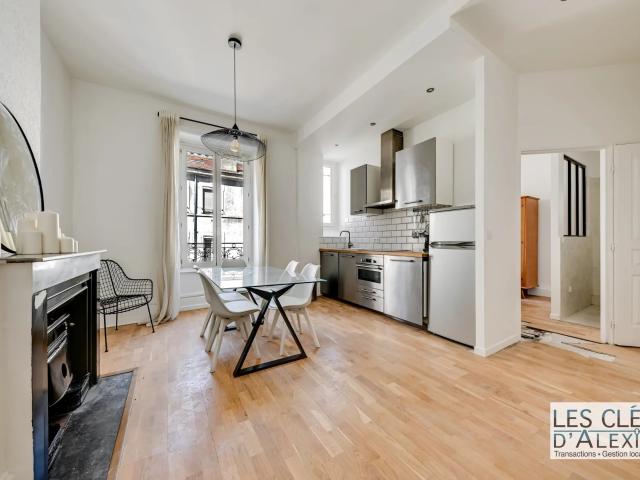 Appartement 2 pièces 36 m²