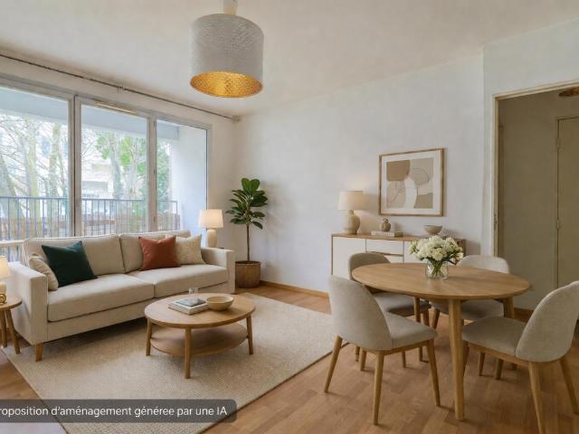 Appartement 2 pièces 36 m²
