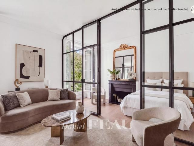 Appartement 2 pièces 36 m²