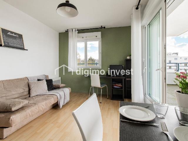 Appartement 2 pièces 36 m²