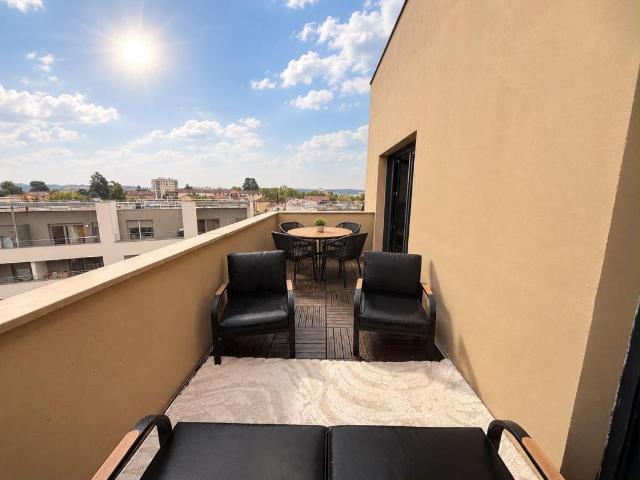 Appartement 2 pièces 36 m²