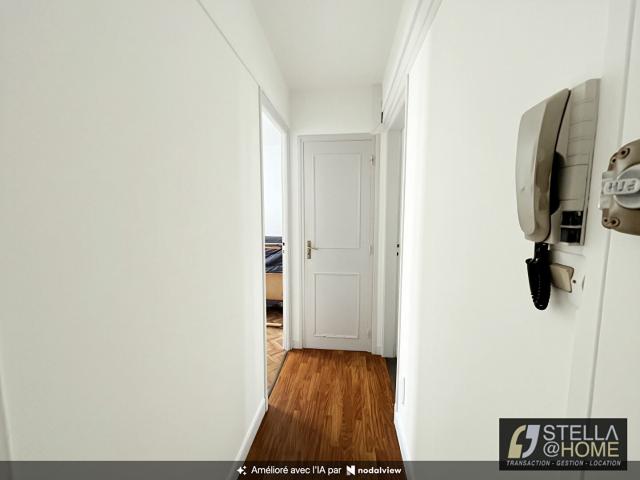 Appartement 2 pièces 36 m²