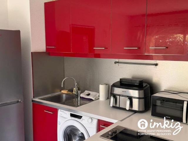 Appartement 2 pièces 36 m²