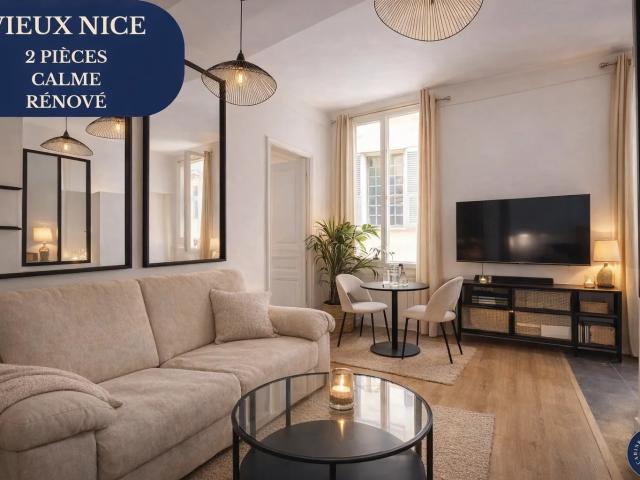 Appartement 2 pièces 36 m²