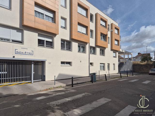 Appartement 2 pièces 36 m²