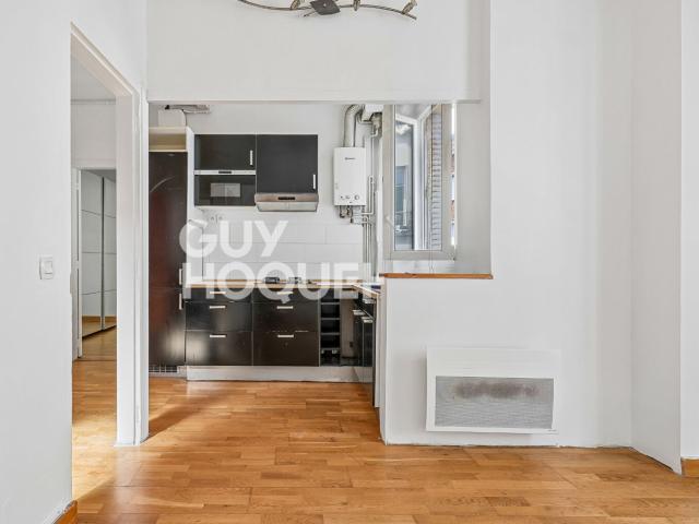 Appartement 2 pièces 36 m²
