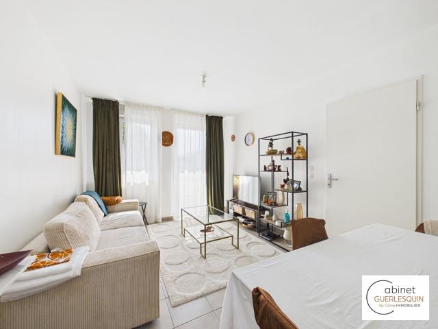 Appartement 2 pièces 36 m²