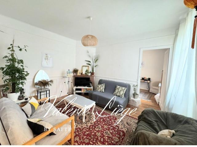 Appartement 2 pièces 36 m²