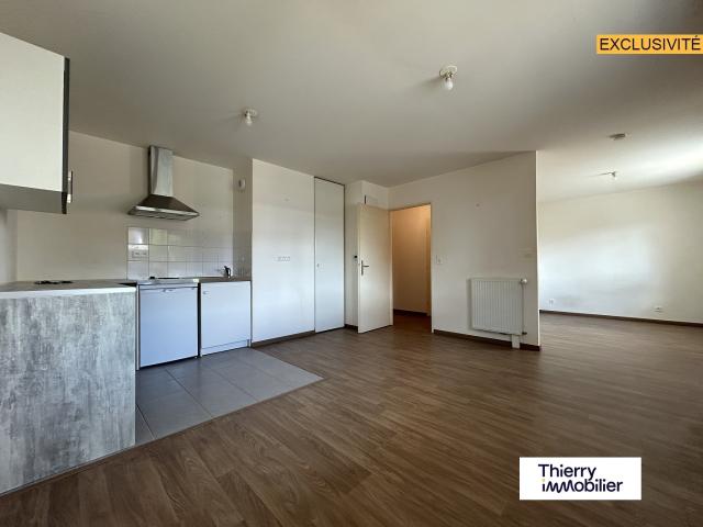 Appartement 2 pièces 36 m²