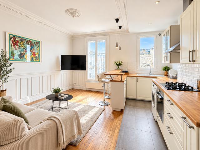 Appartement 2 pièces 36 m²