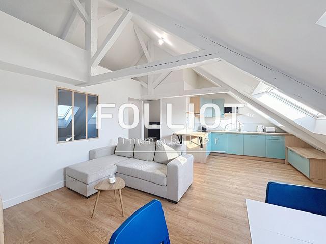 Appartement 2 pièces 36 m²