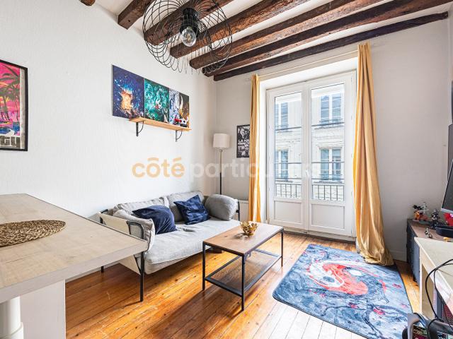 Appartement 2 pièces 36 m²