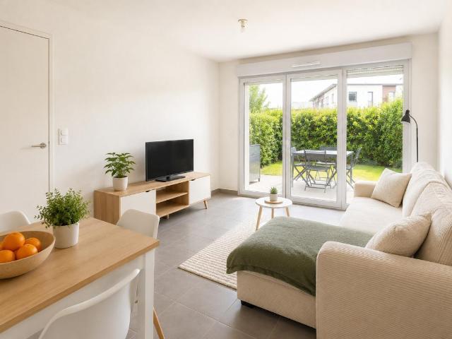 Appartement 2 pièces 36 m²