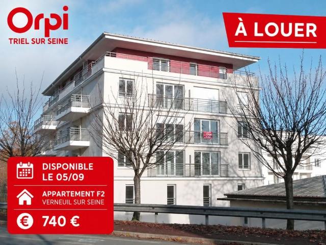 Appartement 2 pièces 36 m²