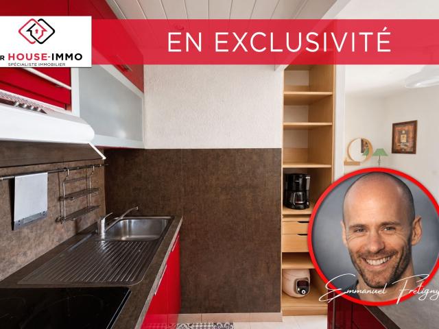 Appartement 2 pièces 36 m²