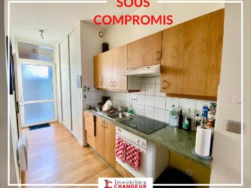 Appartement 2 pièces 36 m²