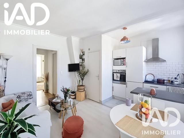 Appartement 2 pièces 36 m²