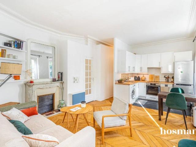 Appartement 2 pièces 36 m²