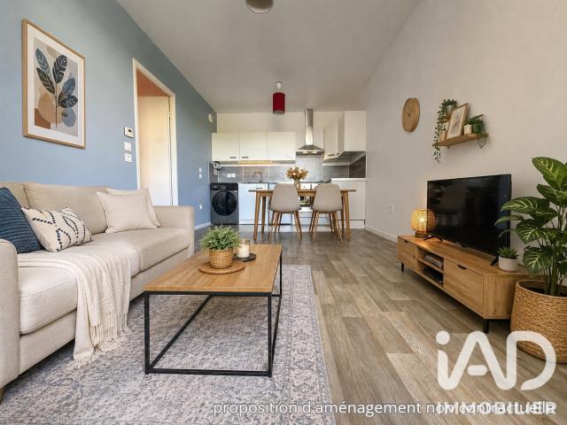 Appartement 2 pièces 36 m²