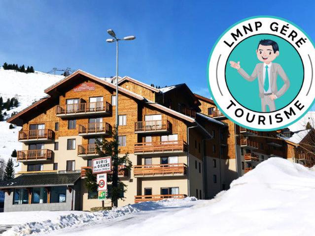 Appartement 2 pièces 36 m²